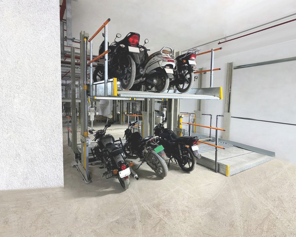 Parklift 211 lifting system